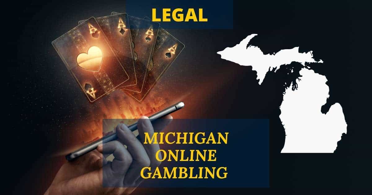 Michigan Online Casinos, Sports Betting & the State Lottery