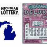 Scratch Ticket Michigan Lottery WildTime Deluxe $300,000 Winner