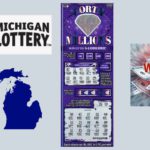 This Michigan Lottery instant scratch game called Worth Millions reveals $4 million prize.