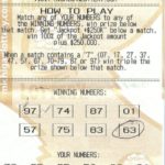 Michigan Lottery Super Lucky 7s Fast Cash Winner