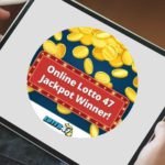 online winning lotto 47 jackpot ticket michigan lottery
