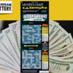 Mystery Prize Cashword Instant Game Michigan Lottery