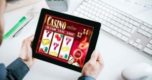 Slot Machine BETMGM casino Michigan.