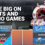 BetMGM FREEPLAY Detroit Lions Roulette Blackjack Michigan