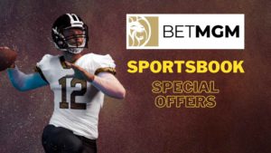 Special offers at BetMGM Sportsbook Michigan.