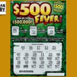 500 Fever Instant Game Michigan Lottery