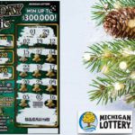 Holiday Magic Instant Game from the Michigan Lottery