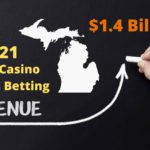 Online Gambling & Sports Betting Revenue Hits $1.4 Billion in 2021
