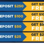 Up to $250 deposit match at BetMGM