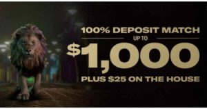 Are you currently in the State of Michigan? Are you over 21 years of age? If you answered yes to both questions you qualify for BetMGM Michigan $1000 Deposit Match. In addition, if you sign up for BetMGM Casino now you will also get $25 in FREEPLAY®.